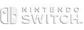 nintendo switch logo white